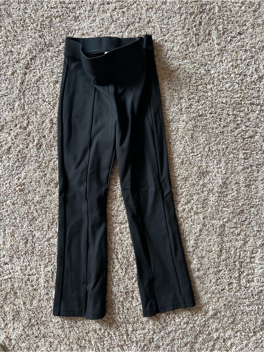Crewcuts Black Slacks